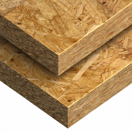 Oriented strand board