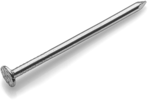 100pcs Stainless Steel Rod Flat Head Pin Steel Tone 15m 20 25 30