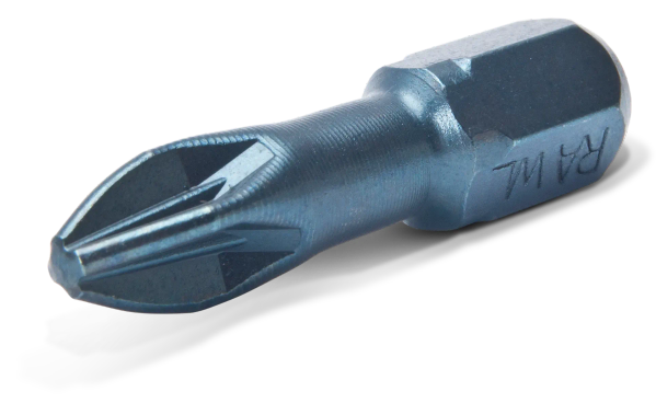 Zestaw bitów TORSION Pozidriv PZ1 PZ2 PZ33 - blister - 3 el Zestaw bitów TORSION Pozidriv PZ1 PZ2 PZ33 - blister - 3 el