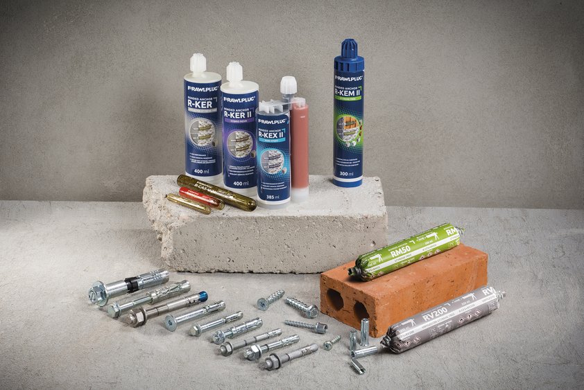 Minimum distance between an anchor and the edge of a concrete slab