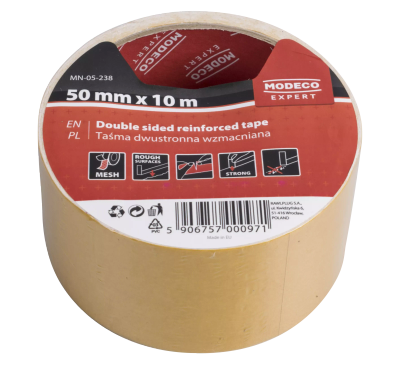 Masking Tape, W: 50 mm, 50 M, 1 Roll